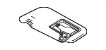 7431030G40C2 - Body: Sun-visor for Toyota Image