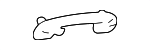 7461033120C0 - Body: Grip Handle for Toyota Image