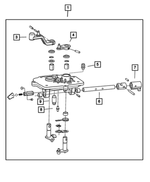5080970AA - NVG Manual Transaxle 5 Speed: Cap Vent for Mopar Image