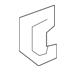 60835TA0A00ZZ - Body: Bumper Bracket for Acura Image