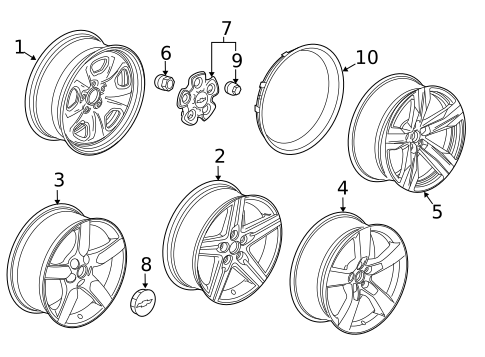 Covers & Trim for 2014 Chevrolet Camaro #0