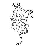 88380S1200 - : Lumbar Support for Hyundai Image