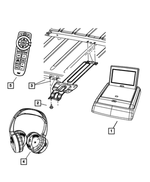 6105093AA - Electrical: Hex Head Screw And Washer for Mopar Image