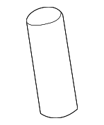 553231PA0A - Suspension: Spacer Tube for Nissan: NV1500, NV2500, NV3500, TITAN XD Image