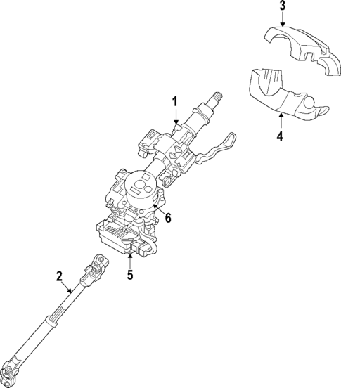 Steering Wheel for 2020 Hyundai Elantra #0