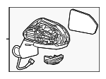 8791002927 - Body: Mirror Assembly for Toyota: Corolla Image