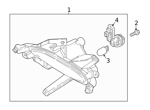Daytime Running Lamp Components for 2017 Mazda MX-5 Miata #0