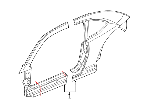 Uniside for 2018 Volkswagen Beetle #0