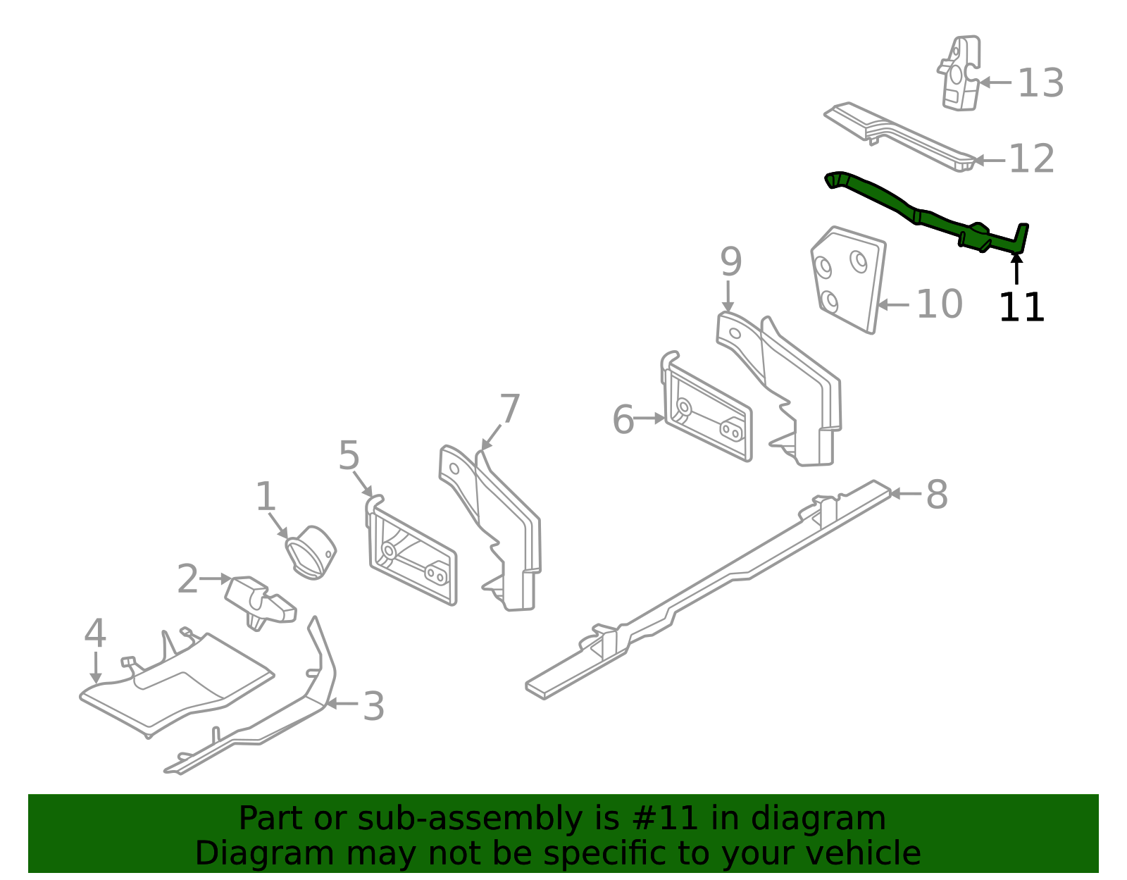 41007473825 - 2020-2025 BMW Baffle Plate (41-00-7-473-825) | BMW of ...