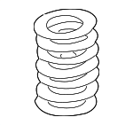 3R3Z5560BB - Suspension: Coil Spring for Ford Image