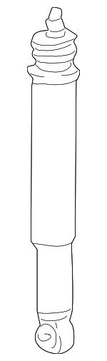 2R3Z18125BA - Suspension: Shock Absorber for Ford: Mustang Image