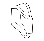 51217258539 - Body: Check Strap Gasket for BMW: 640i, 640i Gran Coupe, 640i xDrive, 640i xDrive Gran Coupe, 650i, 650i Gran Coupe, 650i xDrive, 650i xDrive Gran Coupe, M6, M6 Gran Coupe Image