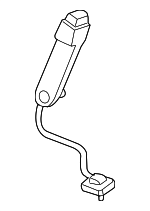 FL1Z7861203AC - Electrical: Buckle for Ford: Expedition | Lincoln: Navigator Image