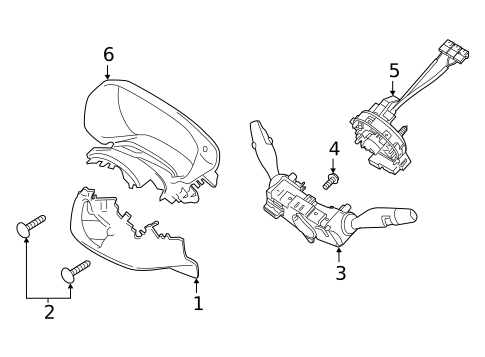 Switches for 2020 Kia Telluride #1