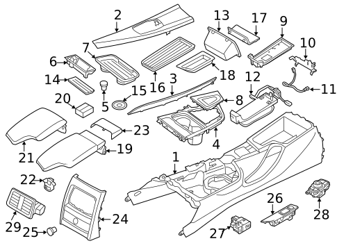 Navigation System for 2016 BMW 428i xDrive Gran Coupe #3