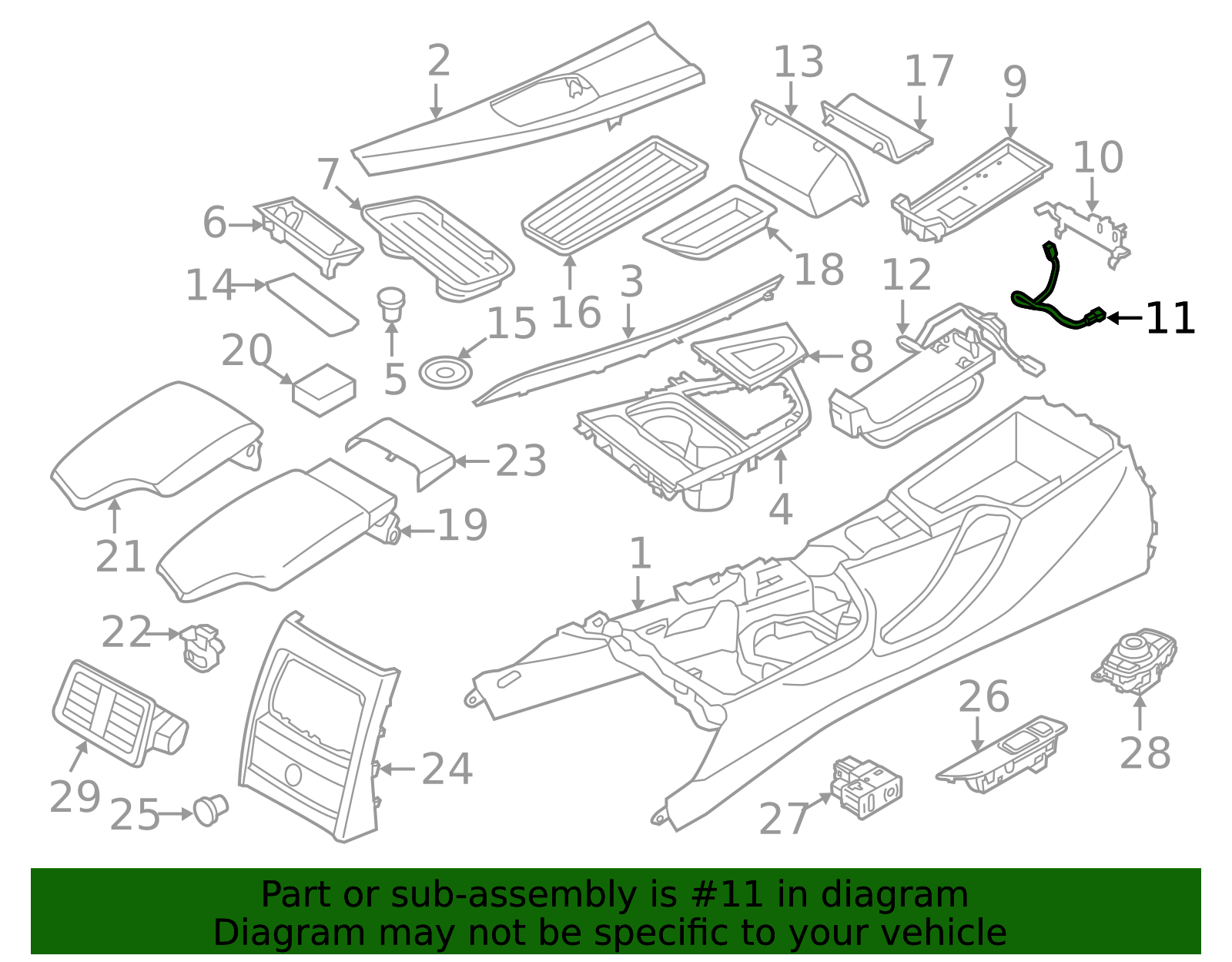 Courtesy Light - OEM Cabin Illumination | AutoNation Parts