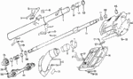 53210671893 - : Column, Steering for Honda Image