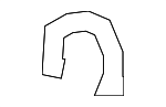 99610680102 - Cooling System: Hose O-Ring for Porsche Image