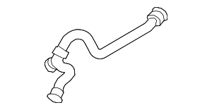 PB121085 - Cooling System: Water Pipe for Porsche Image