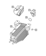 68525063AA - : Splash Shield for Mopar Image