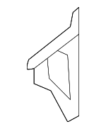 8L8Z7802039A - Body: Cowl Side Panel for Ford Image