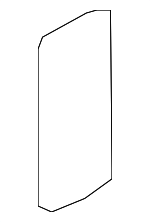8L8Z7802688A - Body: Side Seal for Ford Image