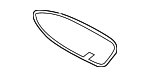 99753763701 - Body: Bezel for Porsche Image
