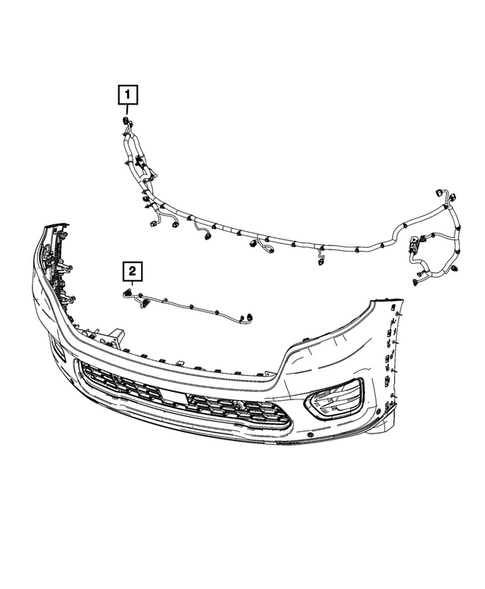 Wiring, Body and Accessories for 2026 Ram 1500 #4