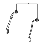 19168809 - Electrical: Retractor Assembly for Saturn: Aura Image