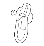 22711495 - Electrical: Seat Belt Guide for Saturn: Aura, Ion Image