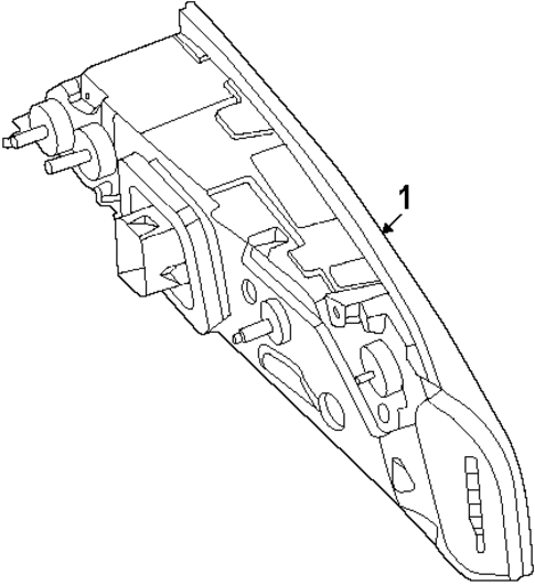 Tail Lamps for 2024 Mercedes-Benz E450 #3