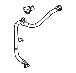 55564634 - : Vacuum Tube for Saab: 9-5 Image