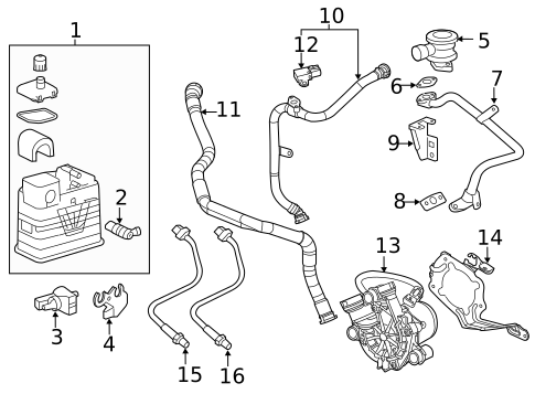 A.I.R. System for 2010 Saab 9-5 #0