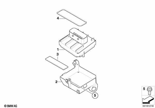13627714905 - Fuel System: Control Unit - Bms-C for BMW-Motorrad Image
