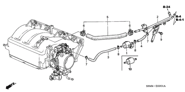Install Pipe - Tubing (Type-S) for 2003 Acura RSX #0