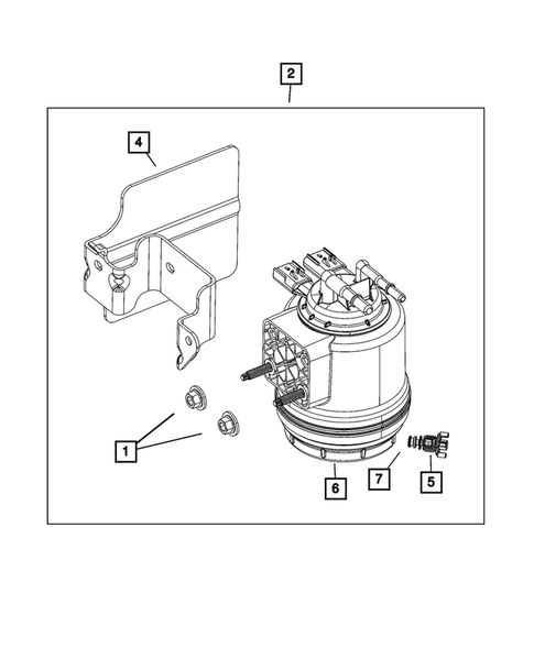 Fuel Pump and Sending Unit for 2022 Jeep Wrangler #1