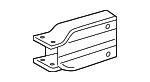 2046201695 - Body: Bumper Impact Bar Bracket for Mercedes-Benz Image