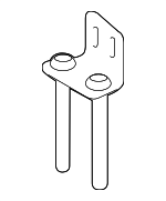 2046201614 - Body: Strut Bracket for Mercedes-Benz Image