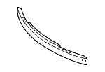 2126201500 - Body: Bumper Impact Bar for Mercedes-Benz Image