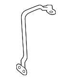 2048900432 - Body: Center Support for Mercedes-Benz Image