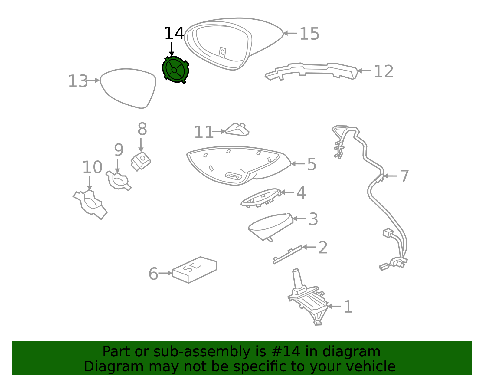 2019-2026 Porsche Adjust Motor 958-959-578-01 | OEM Parts Online