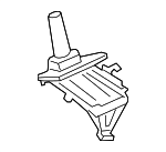 9Y1857412 - Body: Mirror Base for Porsche: Cayenne Image