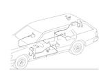 1245405808 - Electrical System: Wiring Harness for Mercedes-Benz: 300TD, 300TE Image