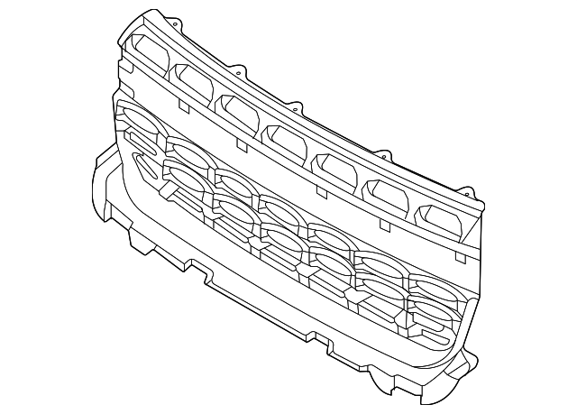 NZ6Z-8200-CA - Grille Assembly - 2022-2024 Ford Maverick