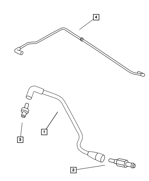 Crankcase Ventilation for 2001 Dodge Neon #0
