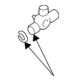 JLM1388 - Suspension: U-Joint for Jaguar Image