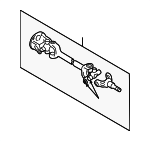 MNE3240AB - Suspension: Axle Assembly for Jaguar Image