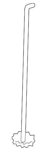 51467388911 - : Cargo Cover Strap for Mini: Cooper, Cooper Clubman Image