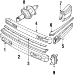 BEC23046 - : Upper Cover for Jaguar Image