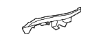 52107165382 - Body: Track End Cover for BMW: X5, X6 Image